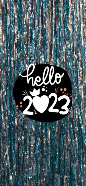 Hello 2023 Aesthetic Wallpaper - 12
