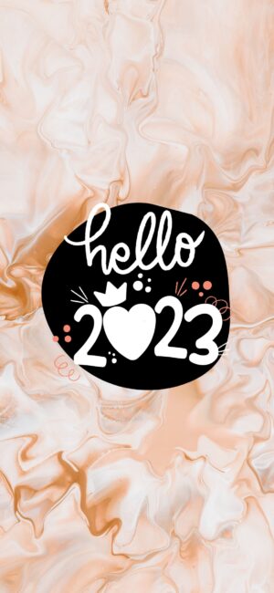 Hello 2023 Aesthetic Wallpaper - 38