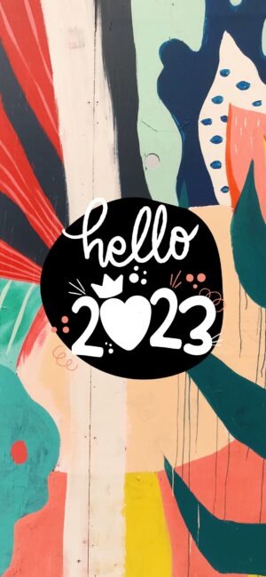 Hello 2023 Aesthetic Wallpaper - 45