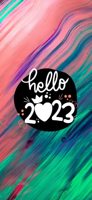 Hello 2023 Aesthetic Wallpaper - 47
