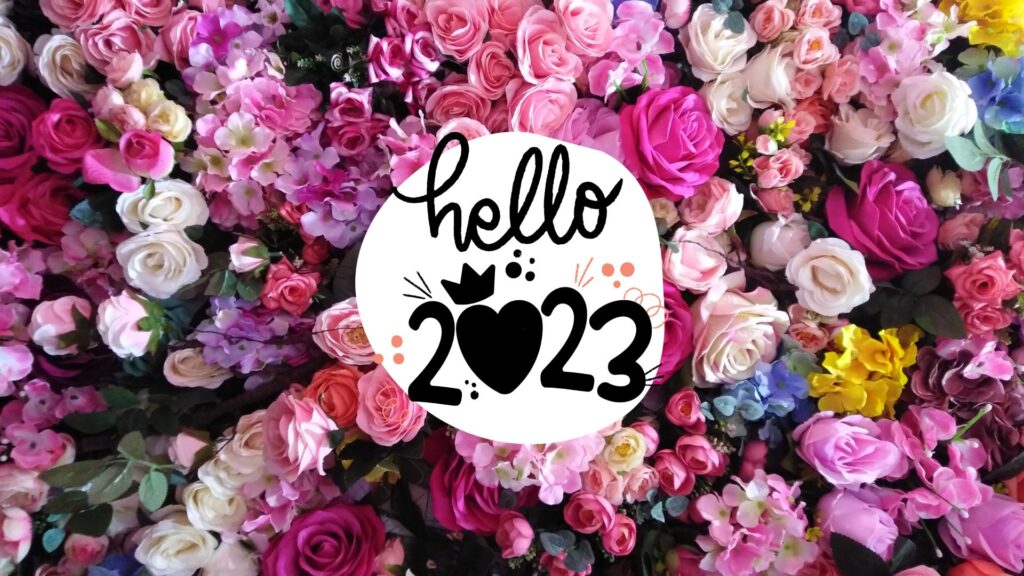 Hello 2023 Wallpaper - 1