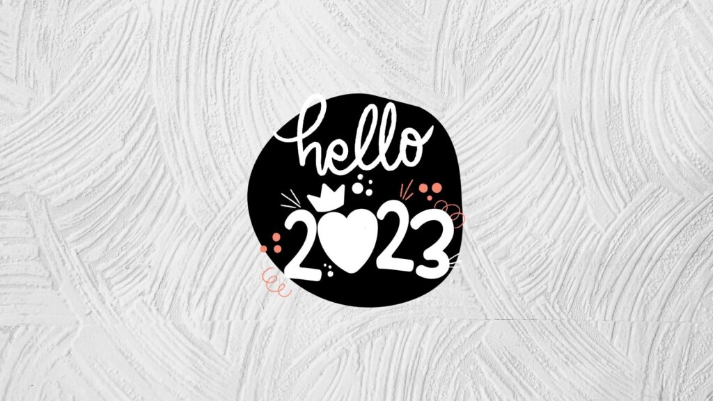 Hello 2023 Wallpaper - 10