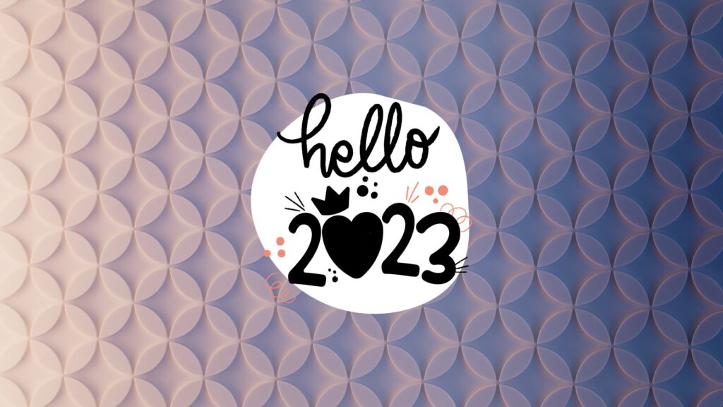 Hello 2023 Wallpaper - 12