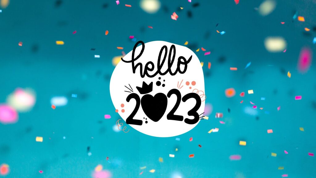 Hello 2023 Wallpaper - 13