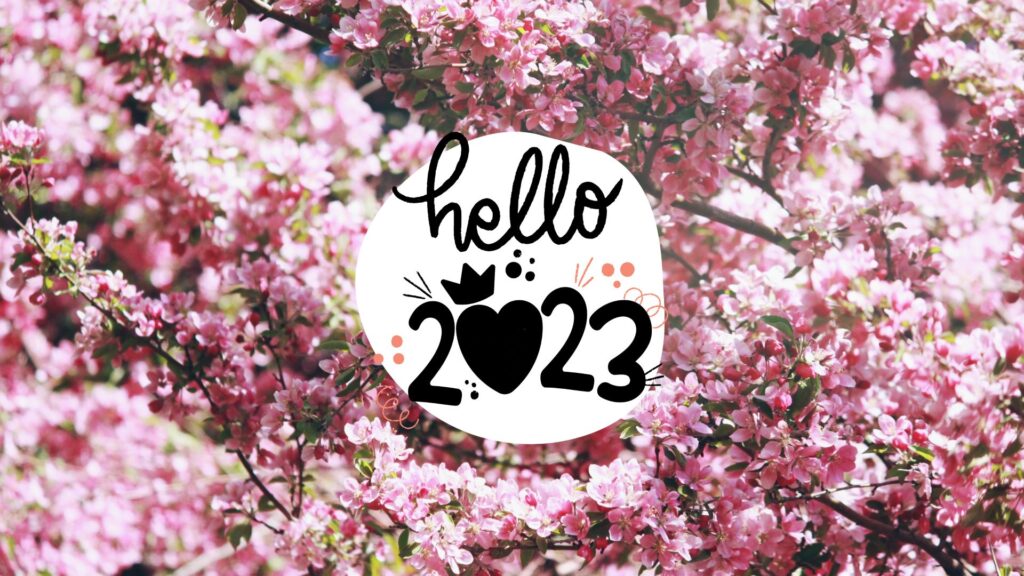 Hello 2023 Wallpaper - 14