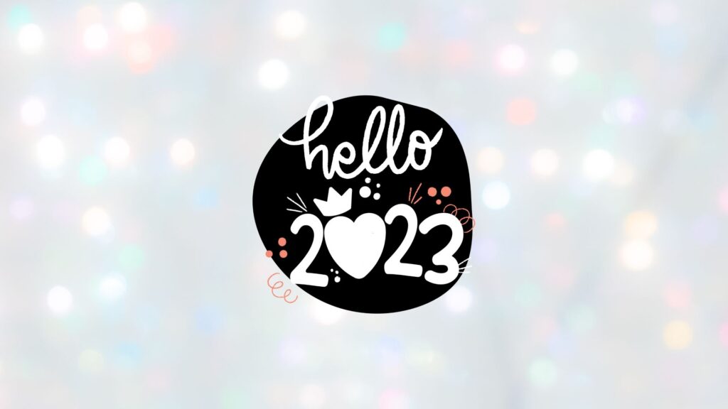 Hello 2023 Wallpaper - 19