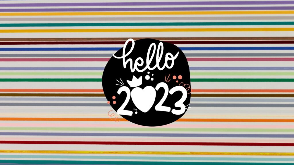 Hello 2023 Wallpaper - 2