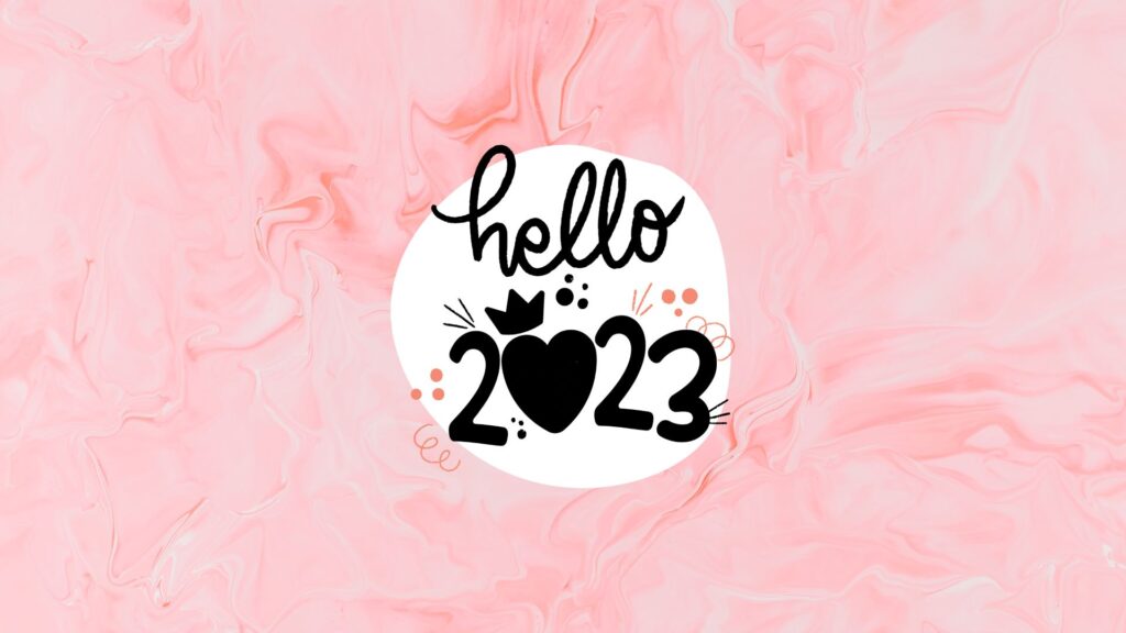 Hello 2023 Wallpaper - 21