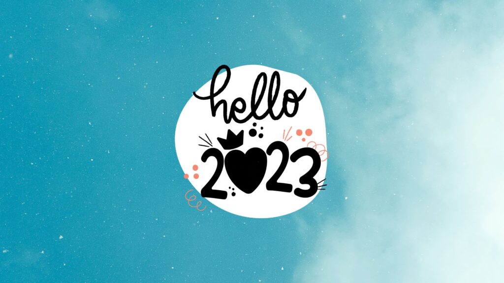 Hello 2023 Wallpaper - 24