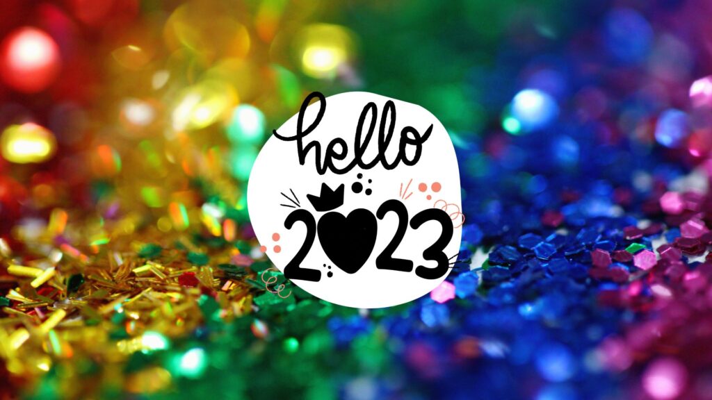 Hello 2023 Wallpaper - 25