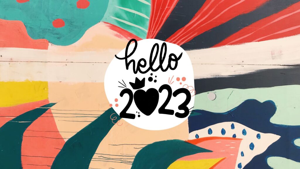 Hello 2023 Wallpaper - 26