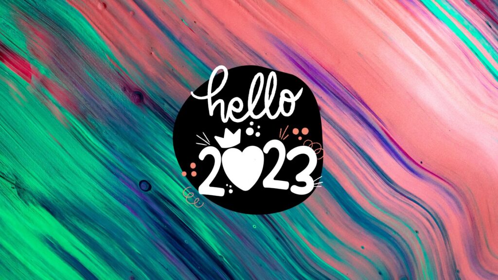 Hello 2023 Wallpaper - 28