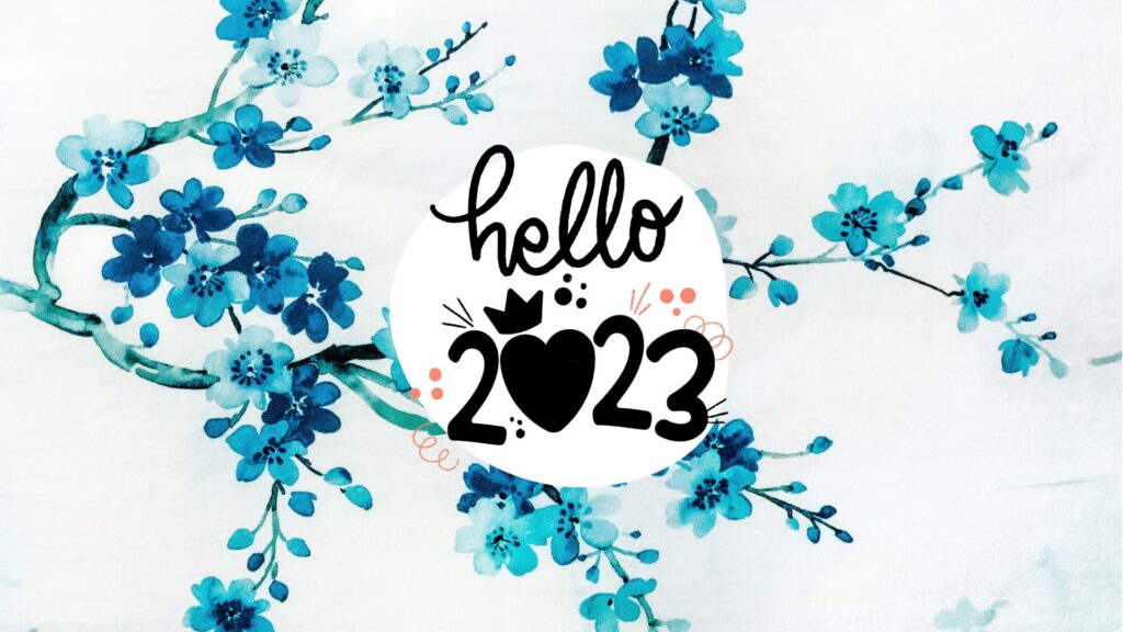 Hello 2023 Wallpaper - 3