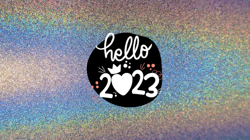 Hello 2023 Wallpaper - 30