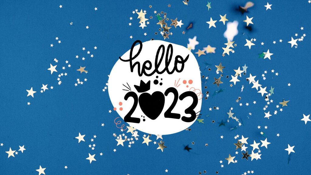 Hello 2023 Wallpaper - 32