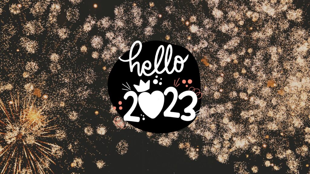 Hello 2023 Wallpaper - 33