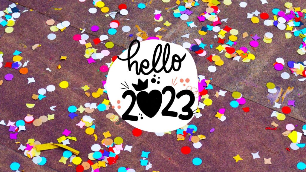 Hello 2023 Wallpaper - 5