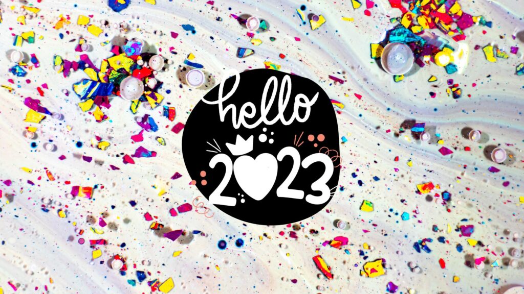 Hello 2023 Wallpaper - 6