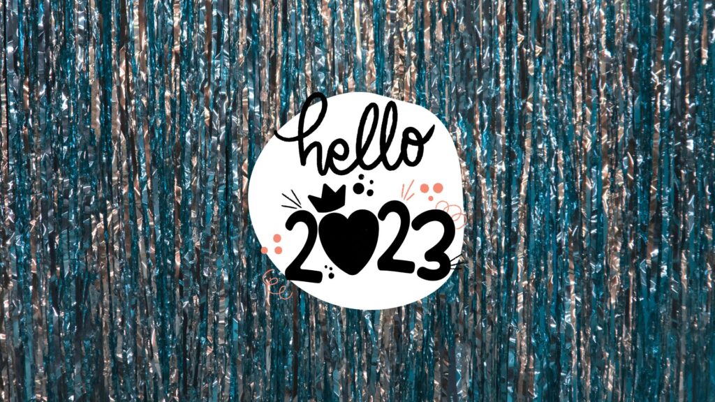 Hello 2023 Wallpaper - 7