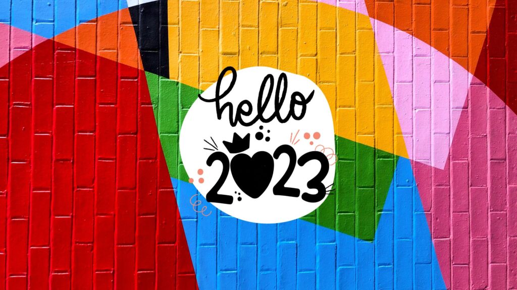 Hello 2023 Wallpaper - 8