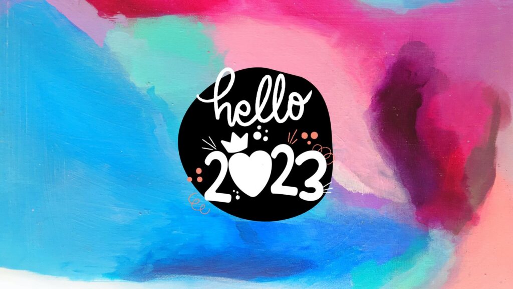 Hello 2023 Wallpaper - 9