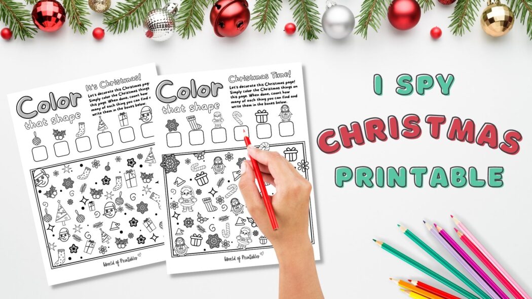 Free Christmas Printables - World of Printables
