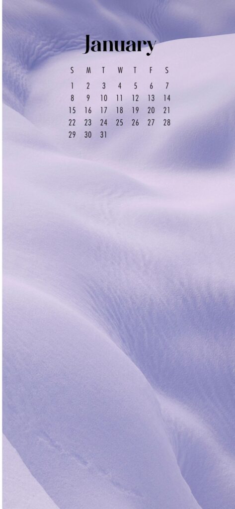 January Wallpaper
