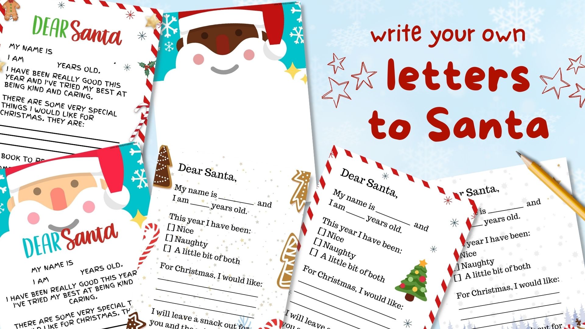 Free Christmas Printables - World of Printables