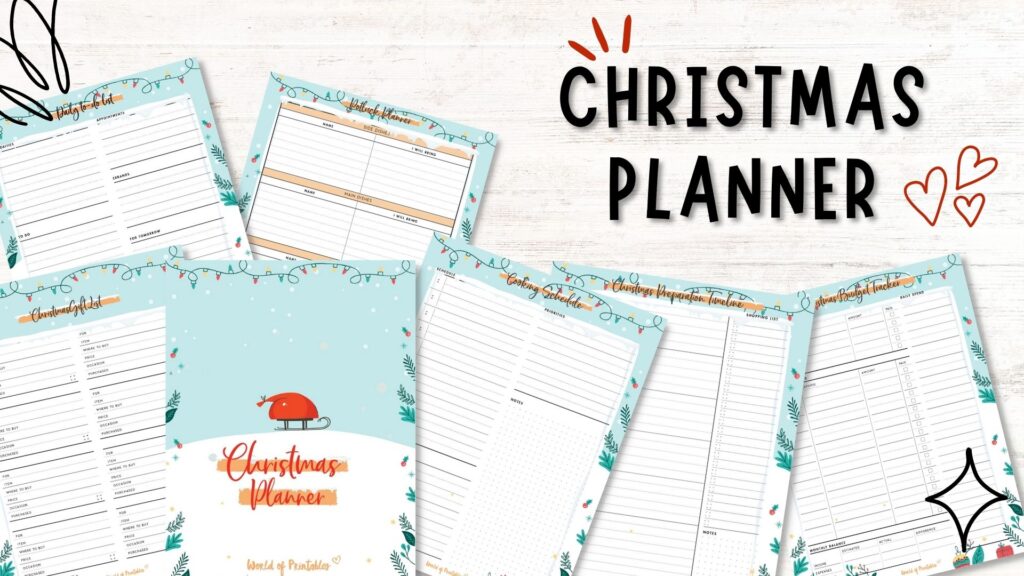 Printable Christmas Planner