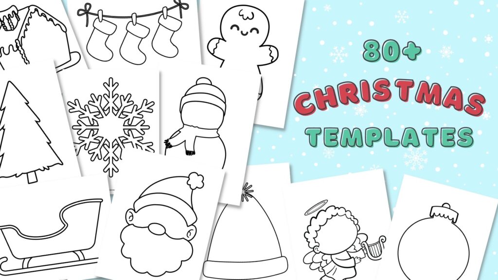 Printable Christmas Templates