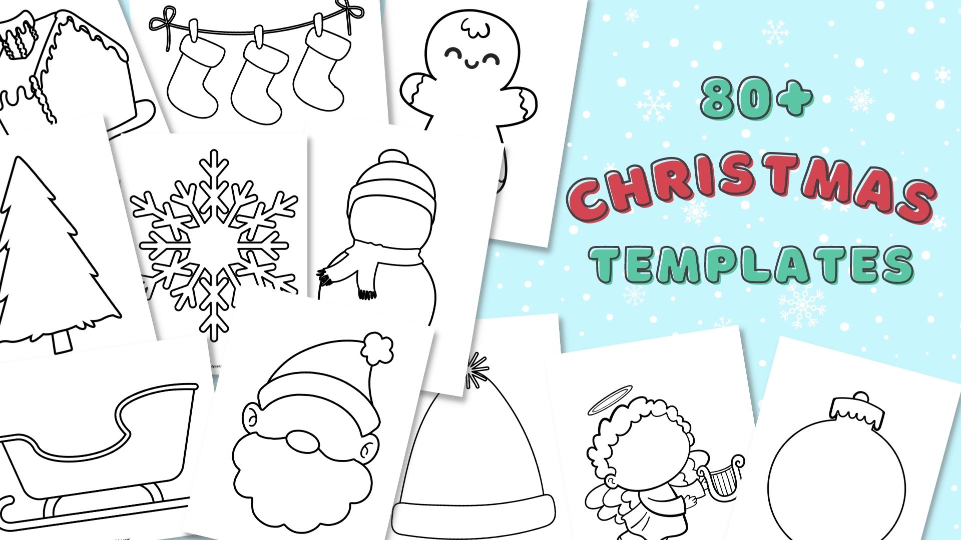 Free Christmas Printables - World of Printables