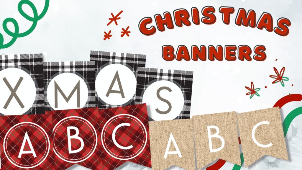 christmas banners