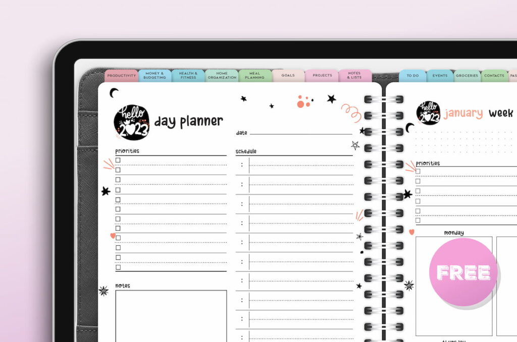 iPad Day Planner