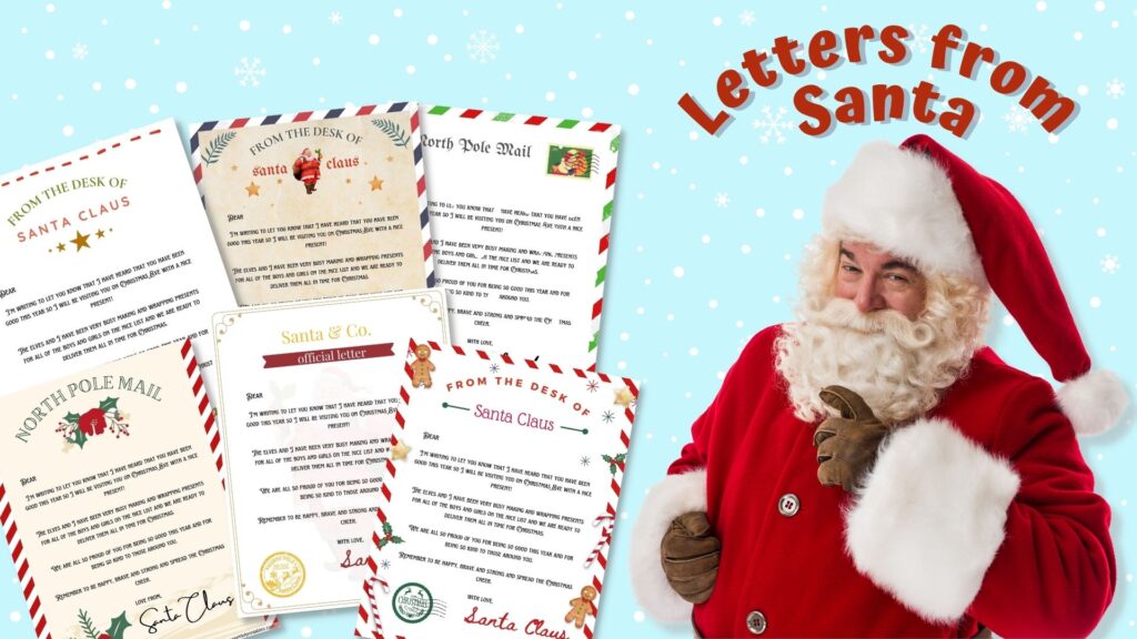 letters from santa