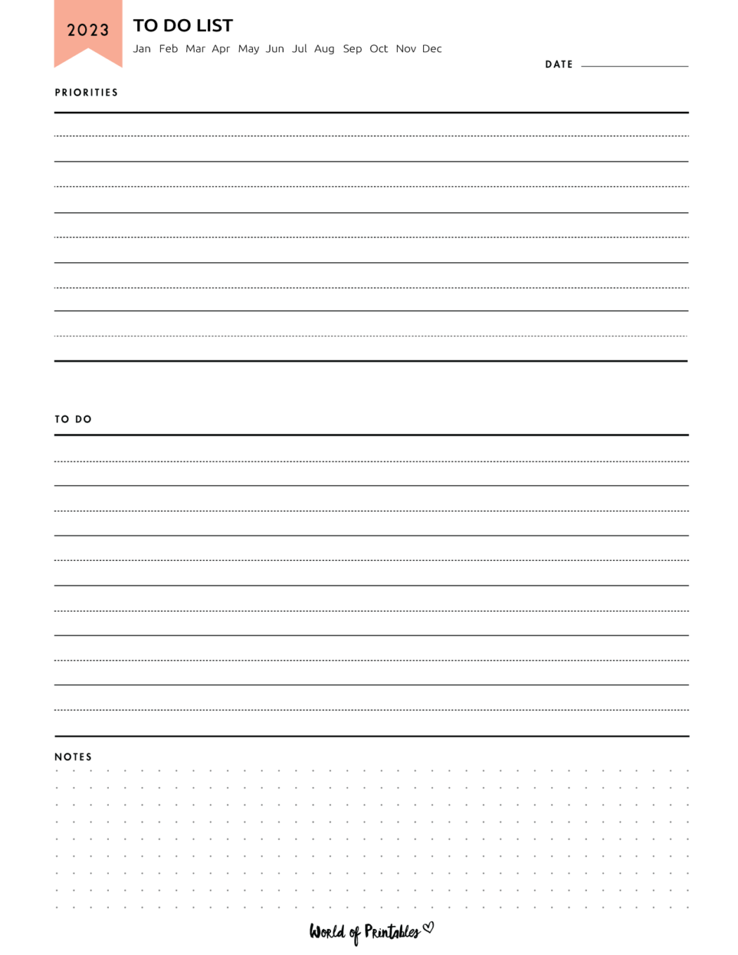 Free 2023 Planner - 65 Page Printable Planner | 4 Color Styles