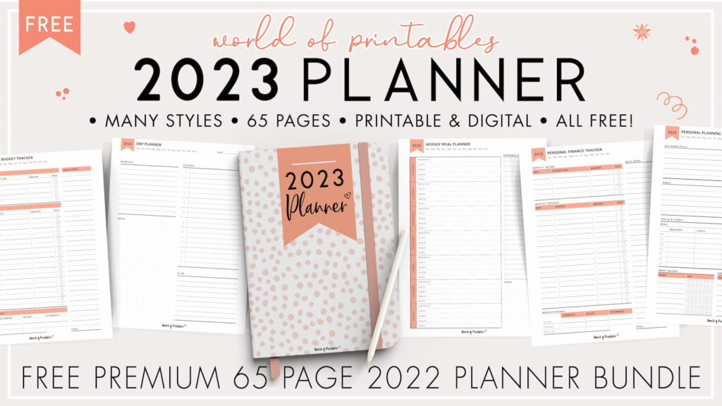 2023 planner