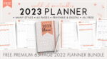 2023 planner