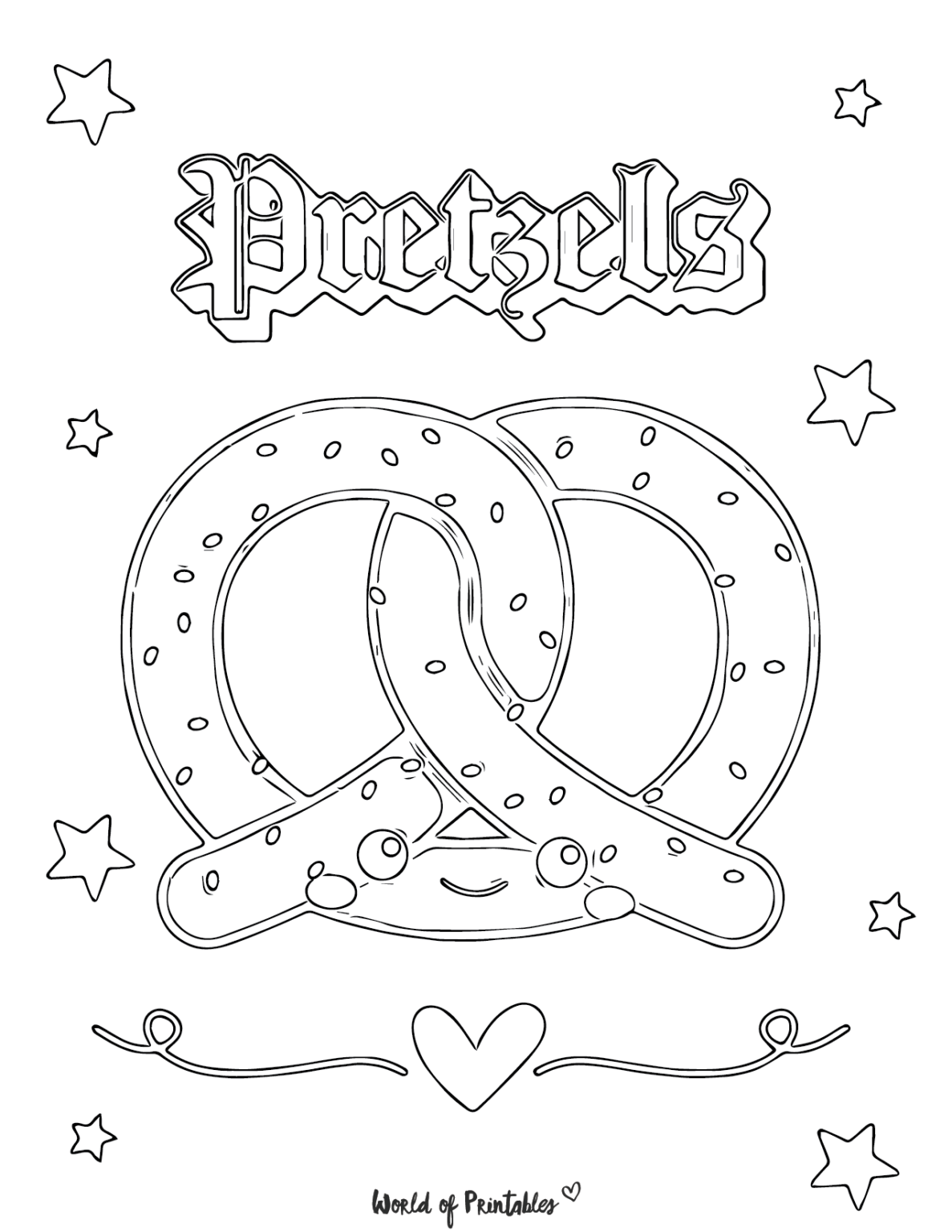 Cute Food Coloring Pages World of Printables Cute Food Coloring Pages World of Printables