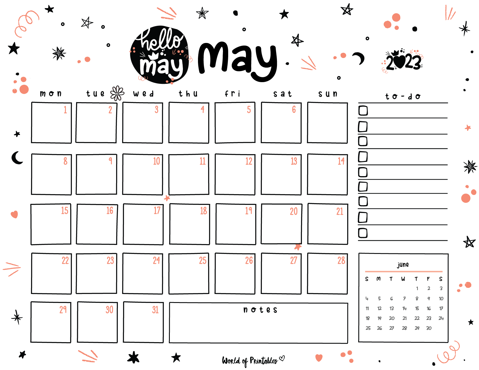 free-cute-may-2023-calendar-planners-world-of-printables