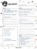 108 Cute Planner Pages To Print For Free - World of Printables
