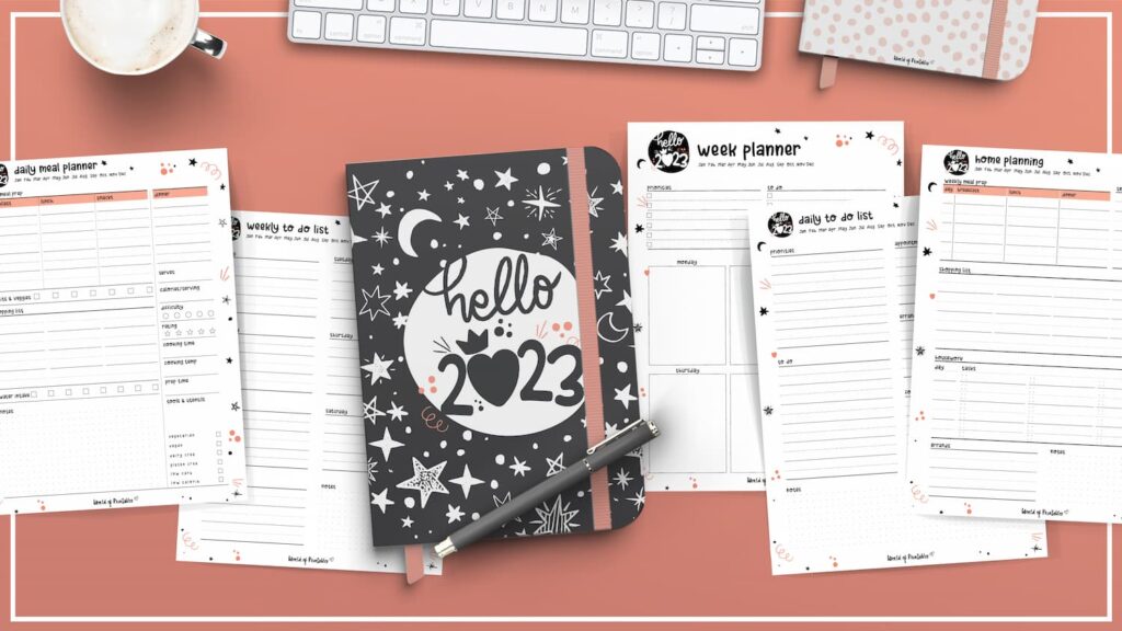 Hello 2023 Cute Planner Promo