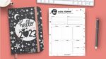 108 Cute Planner Pages To Print For Free - World of Printables
