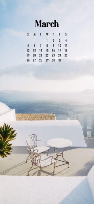 Aesthetic March Wallpaper 2023