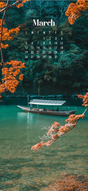 Aesthetic March Wallpaper iPhone
