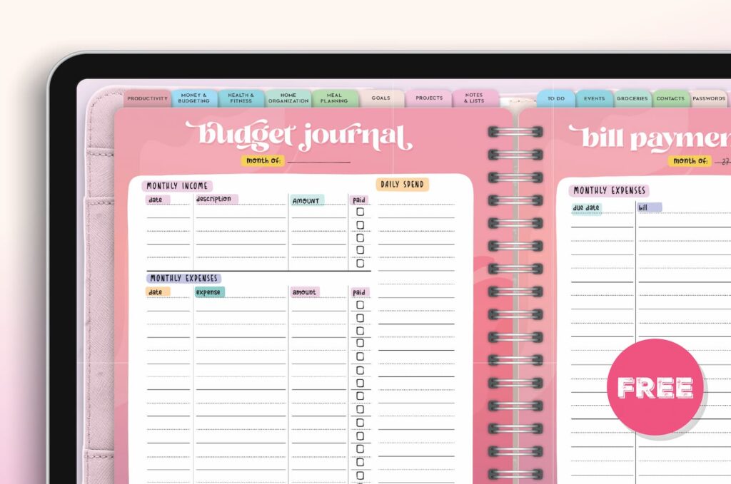 Budget Journal