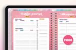 Digital Journal - Free 100 Page Journal For 2025 - World of Printables