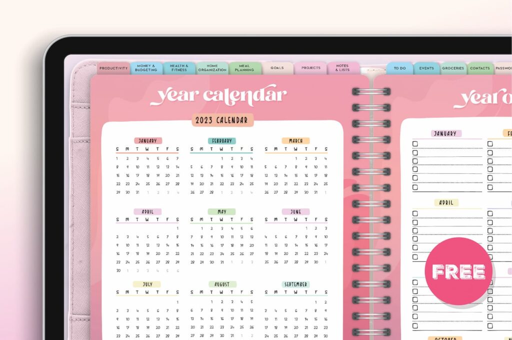 Calendar journal
