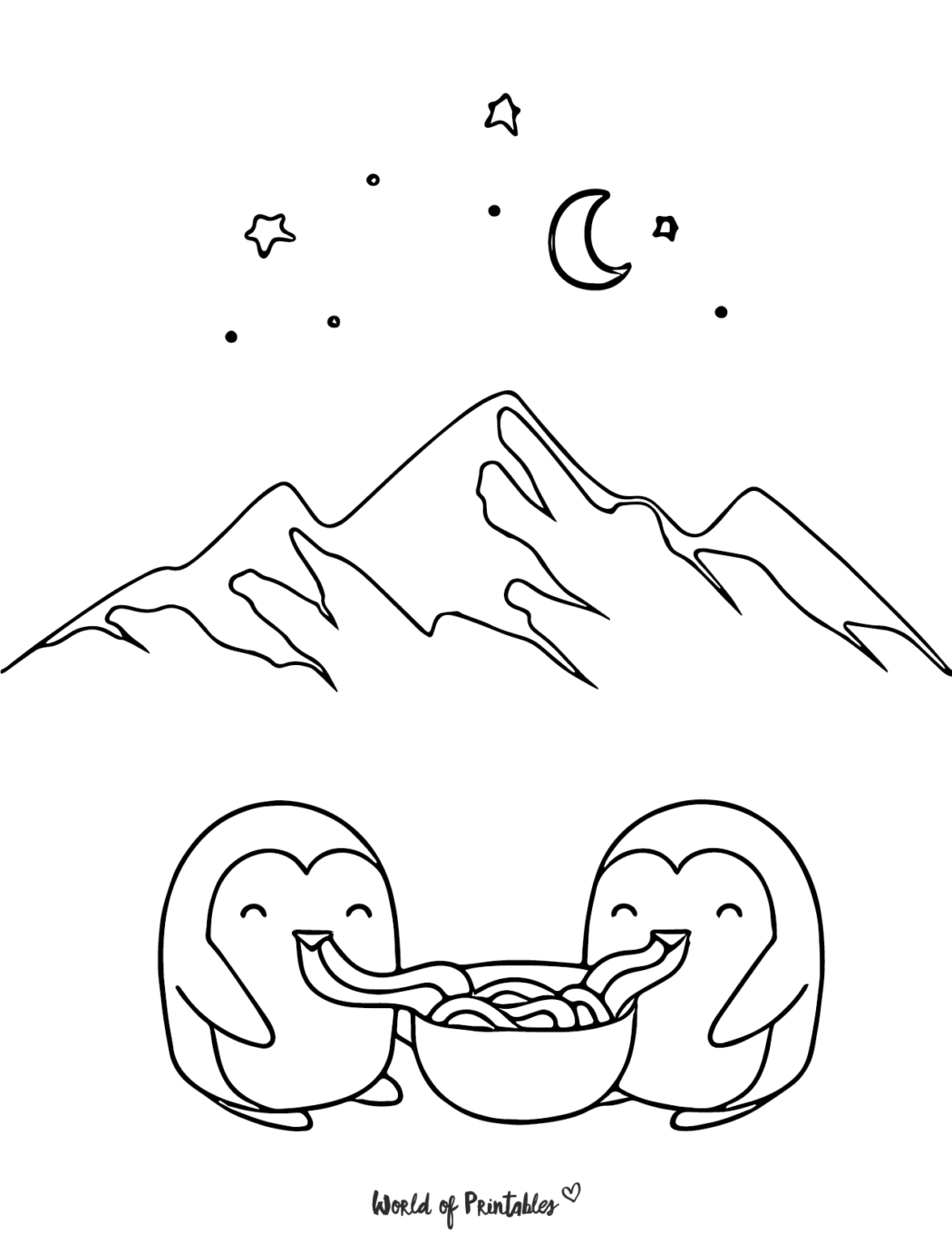 Cute Animal Coloring Pages World of Printables Cute Animal Coloring Pages World of Printables