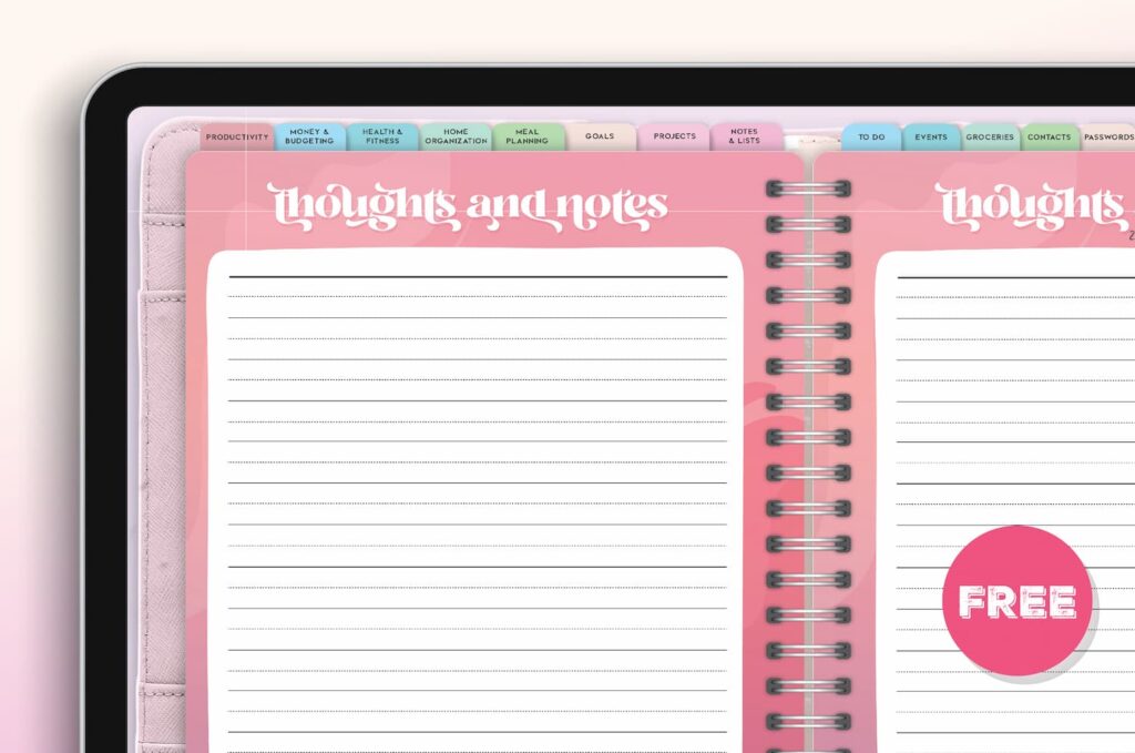 Digital Journal Notes