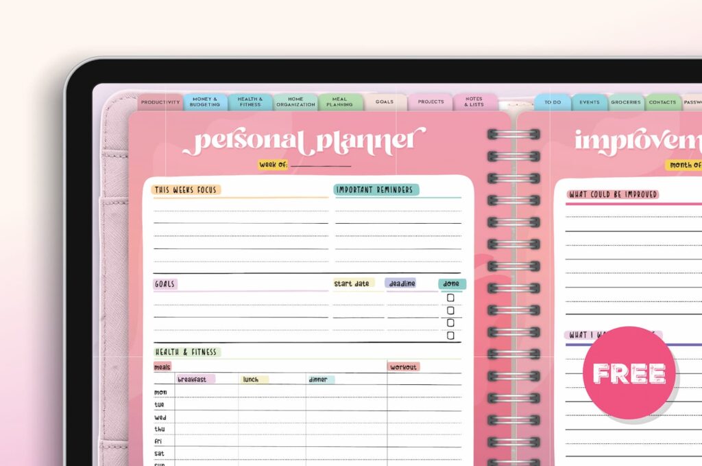 Personal on sale digital journal